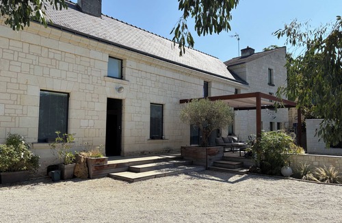 Turquant House | Charming house with pool