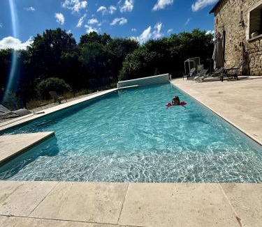 Poil Villa | Charming house with pool Morvan Burgundy