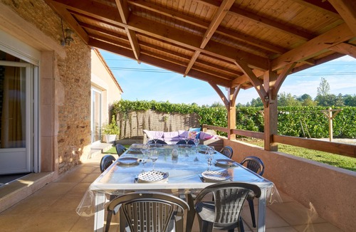 Loubejac House | Charming House with Private Pool between Périgord and Quercy