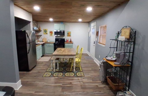 Cabot House | Charming house with quiet setting and outdoor space.