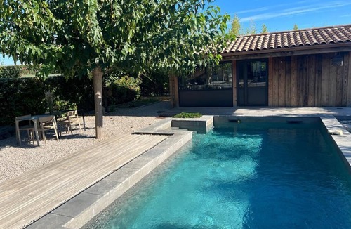Jacou House | Charming house with swimming pool, 10 minutes from Montpellier and 30 minutes from the beach.