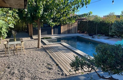 Jacou House | Charming house with swimming pool, 10 minutes from Montpellier and 30 minutes from the beach.