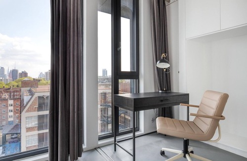 De Beauvoir Apartment | Charming Hoxton 2BR w/Large Balcony, ny Shops & Bars, by Blueground