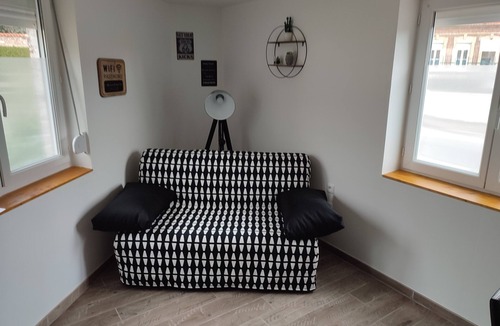 Longuenesse Apartment | Charming industrial-style studio