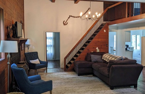 Wolcott Cottage | Charming Island cottage with dock, accessible by car and boat