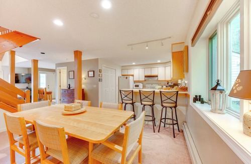 Jackson Condo | Charming Jackson Mountain Retreat on Golf Course!