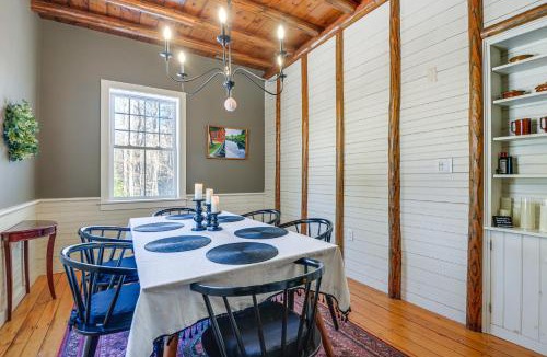 Jaffrey House | Charming Jaffrey Cottage with Deck and Grill!