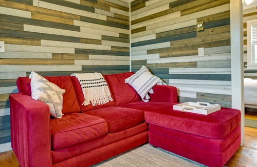 Jefferson Cottage | Charming Jefferson Cottage w/ Fire Pit!