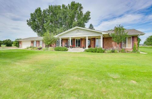 Joliet House | Charming Joliet Ranch House on a Working Farm