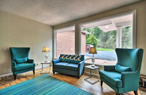 Kelso House | Charming Kelso Home with Proximity to Cowlitz River!