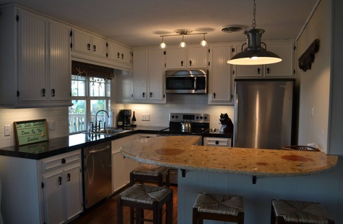 Key Allegro House | CHARMING KEY ALLEGRO WATERFRONT HOME, BOAT DOCK, DECKS, KAYAKS, PADDLE BOARDS!