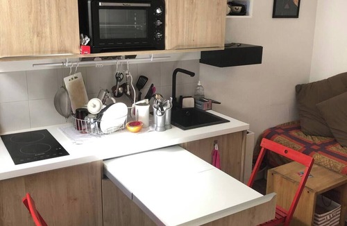 Le Pre-Saint-Gervais Condo | Charming little duplex in Le Pré Saint Gervais