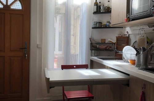 Le Pre-Saint-Gervais Condo | Charming little duplex in Le Pré Saint Gervais