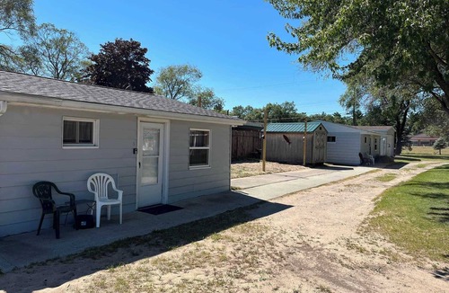 Oscoda Cabin | Charming Lake Huron Cottage | Pavilion + Firepit