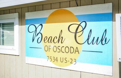 Oscoda House | Charming Lake Huron Cottage Private Beach Access