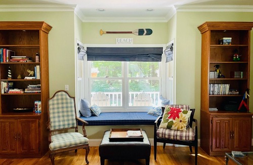 Lake Michigan Beach House | Charming Lake Michigan Getaway w/Private Beach Access and large yard