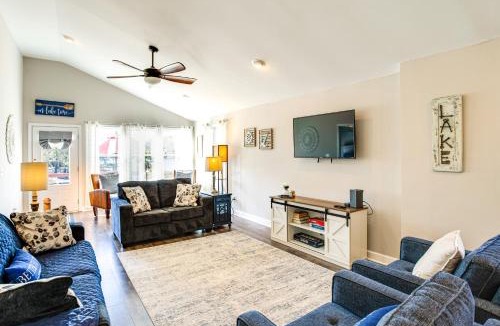 Gilbert House | Charming Lake Murray Cottage Breezys Blyss