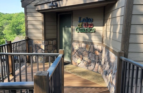 Osage Beach Villa | Charming Lake Villa nestled in a quiet cove of Lake of the Ozarks