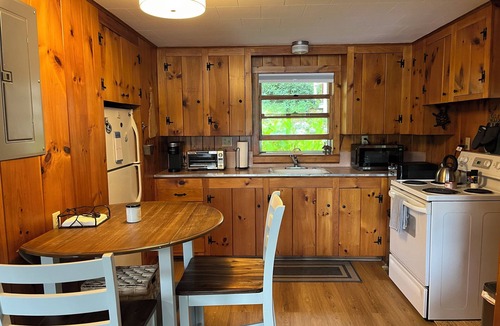 Moultonborough Cottage | Charming lakefront 2-bedroom cottage with private beach & dock.