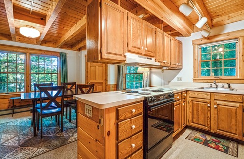 Center Harbor House | Charming lakefront cabin with private dock, deck & screened porch