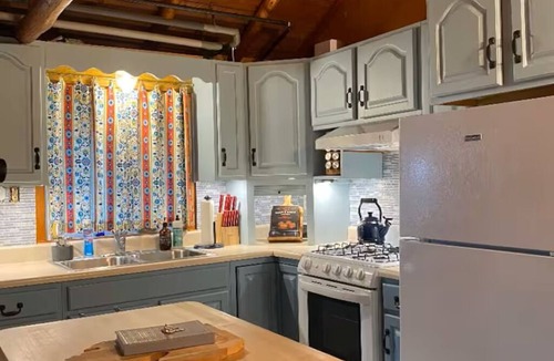 Kalkaska Cabin | Charming Lakefront Cabin with Gorgeous Views, Kayaks and Lakeside Fire Pit