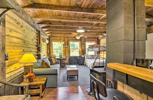 Ridge House | Charming Lakefront Cabin Fish, Hike and More!