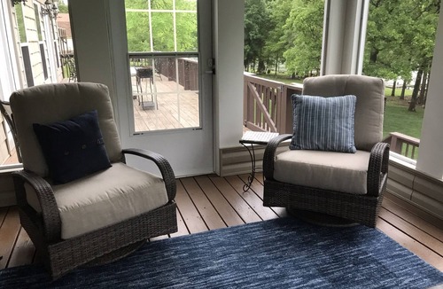 Spring City House | Charming lakefront home for peaceful mornings and relaxing evenings.