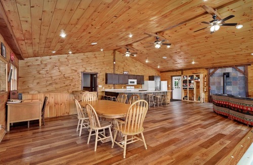 Brantingham House | Charming Lakefront Cabin with Private Dock & Gorgeous Views