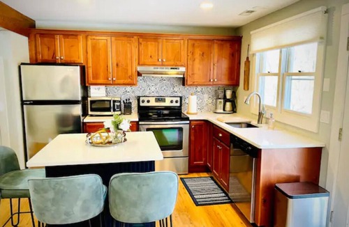 The Galena Territory Cottage | Charming Lakeside Cottage with resort amenities