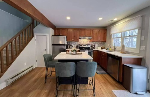 The Galena Territory Cottage | Charming Lakeside Cottage with resort amenities