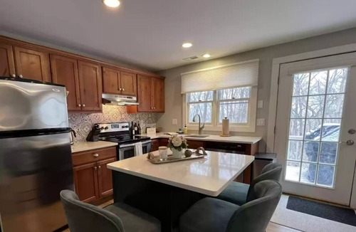 The Galena Territory Cottage | Charming Lakeside Cottage with resort amenities
