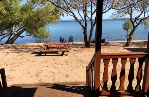 Buchanan Dam House | Charming Lakeview Cabin with Firepit Near Vineyards and Adventure Escapes in Buchanan Dam, Texas