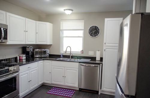 Lancaster House | Charming Lancaster Home with Modern Amenities