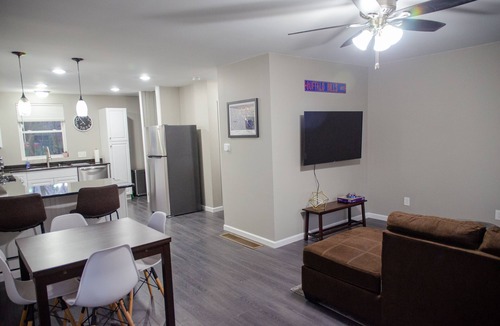 Lancaster House | Charming Lancaster Home with Modern Amenities