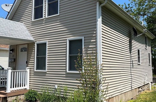 Lancaster House | Charming Lancaster Home with Modern Amenities