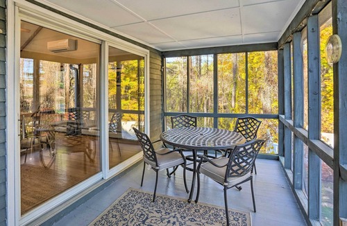 Lenox House | Charming Lenox Home: View of October Mountain