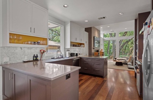 Zilker House | Charming, Light-Filled Oasis with Pool & Hot Tub