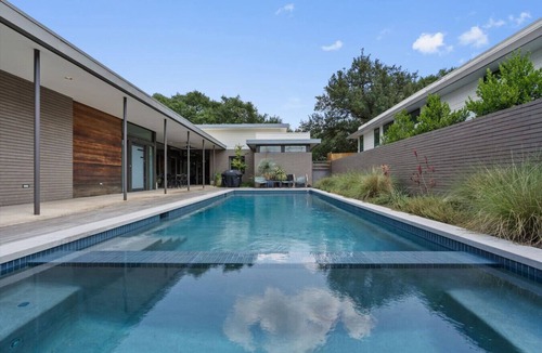 Zilker House | Charming, Light-Filled Oasis with Pool & Hot Tub