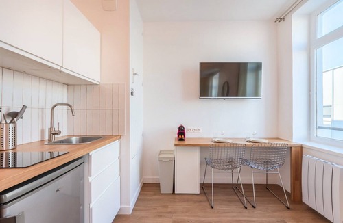 Vauban - Wazemmes Apartment | Charming Lille St Michel studio
