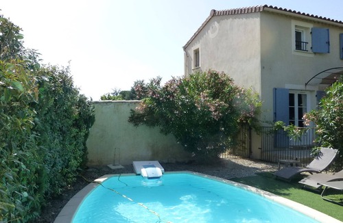 Pont-Saint-Esprit House | Charming little Provençal Bastide with all comfort and its private swimming pool