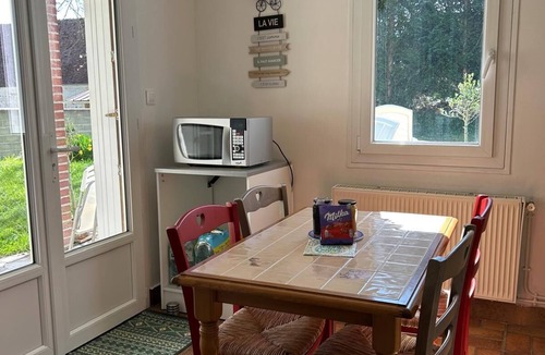 Le Bourg-Saint-Leonard House | Charming little Norman house.