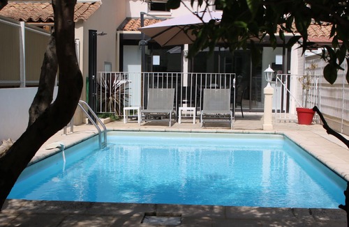 La Croix-Valmer House | Charming little beach house private pool