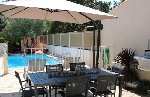 La Croix-Valmer House | Charming little beach house private pool