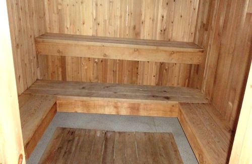 Cochrane Cabin | Charming Loft Rooms with Fireplace at Cochrane, Ontario