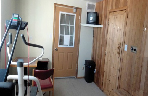 Cochrane Cabin | Charming Loft Rooms with Fireplace at Cochrane, Ontario