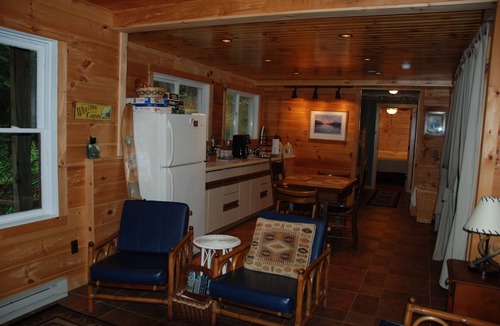 Bolton Landing Cabin | Charming Log Cabin Overlooking Lake George
