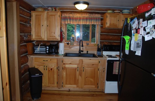 Bolton Landing Cabin | Charming Log Cabin Overlooking Lake George