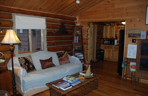 Bolton Landing Cabin | Charming Log Cabin Overlooking Lake George