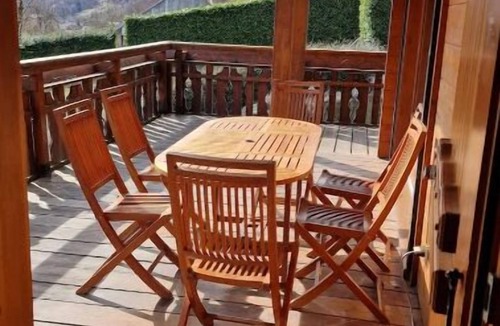 Marthod Ski Chalet | Charming log cabin