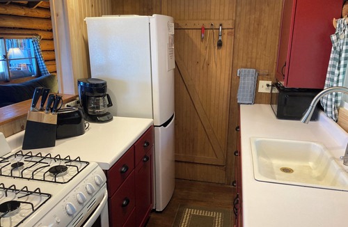 Rangeley Cabin | Charming Log Cabin Just Steps Away From Beatiful Rangeley Lake